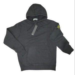 Stone Island Logo Patch Cotton
Hoodie